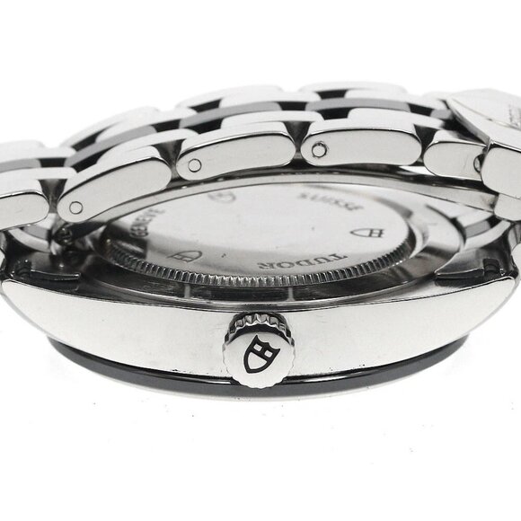 TUDOR Grammar Date 55010 Silver Dial Automatic Men's Watch - Picture 5 of 6